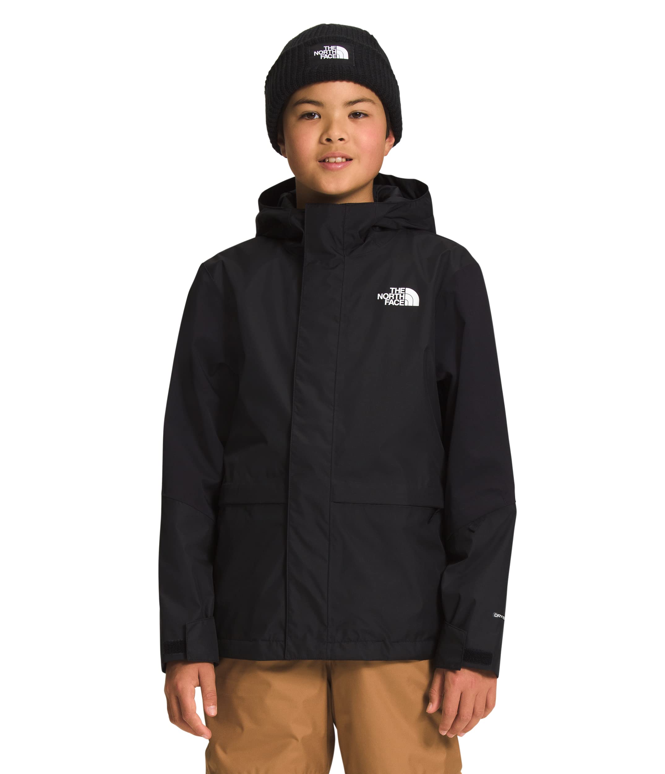 The North Face Teen Freedom Extreme Mix+Match Shell, TNF Black, X